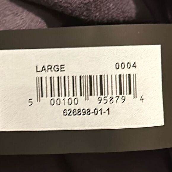 YZY Gap Balenciaga Collab Tee Shirt Black Oversized Men's Size Large Yeezy New - Picture 9 of 11